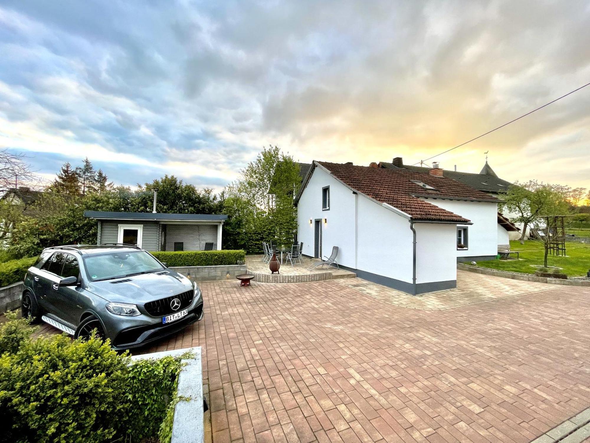 Kleines Backhaus In Der Eifel Feuerscheid Exterior foto
